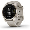 Часы GARMIN EPIX PRO (GEN 2) – SAPPHIRE EDITION SOFT GOLD WITH LIGHT SAND BAND 42 мм 010-02802-11